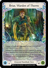 Briar, Warden of Thorns // Titan's Fist [ELE062 // ELE202] (Tales of Aria)  1st Edition Normal