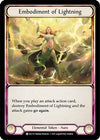 Embodiment of Lightning // Titan's Fist [U-ELE110] (Tales of Aria Unlimited)  Unlimited Normal