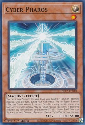 Cyber Pharos (SDCS-EN010) - Structure Deck: Cyber Strike 1st Edition