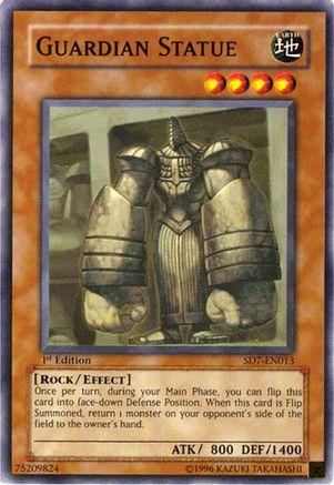 Guardian Statue (SD7-EN013) - Structure Deck: Invincible Fortress Unlimited