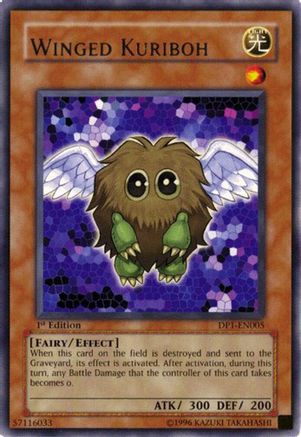 Winged Kuriboh (DP1-EN005) - Duelist Pack 1: Jaden Yuki Unlimited