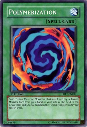 Polymerization (DP1-EN014) - Duelist Pack 1: Jaden Yuki 1st Edition