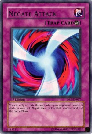 Negate Attack (DP1-EN027) - Duelist Pack 1: Jaden Yuki 1st Edition
