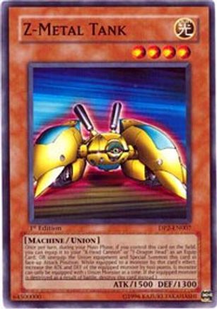 Z-Metal Tank (DP2-EN007) - Duelist Pack 2: Chazz Princeton 1st Edition