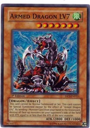 Armed Dragon LV7 (DP2-EN012) - Duelist Pack 2: Chazz Princeton Unlimited
