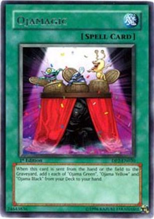 Ojamagic (DP2-EN020) - Duelist Pack 2: Chazz Princeton 1st Edition