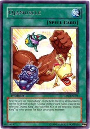 Ojamuscle (DP2-EN021) - Duelist Pack 2: Chazz Princeton 1st Edition