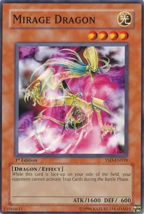 Mirage Dragon (YSD-EN018) - Starter Deck 2006 Unlimited