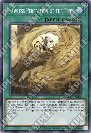 Flawless Perfection of the Tenyi (OP17-EN008) - OTS Tournament Pack 17 Unlimited