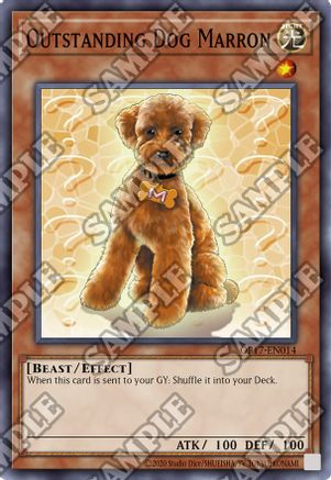 Outstanding Dog Marron (OP17-EN014) - OTS Tournament Pack 17 Unlimited
