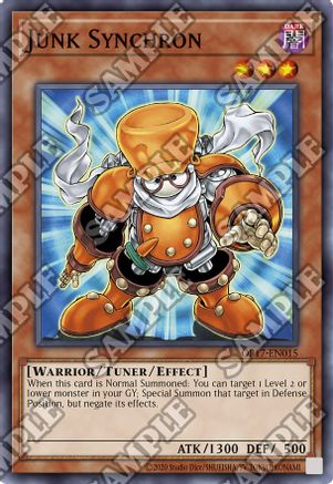 Junk Synchron (OP17-EN015) - OTS Tournament Pack 17 Unlimited