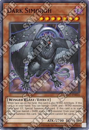 Dark Simorgh (OP17-EN016) - OTS Tournament Pack 17 Unlimited