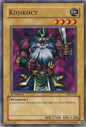 Kojikocy (SKE-005) - Starter Deck: Kaiba Evolution Unlimited