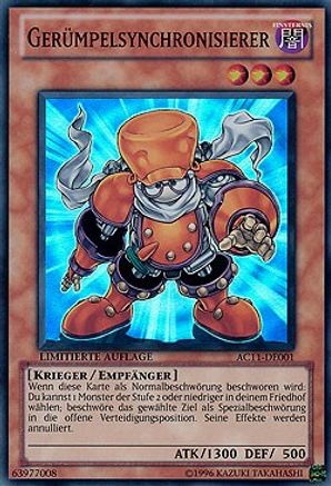 Junk Synchron (German) - 