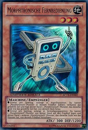 Morphtronic Remoten (German) - "Morphtronische Fernbedienung" (AC11-DE002) - Advent Calendar 2011 (Adventskalender) Limited