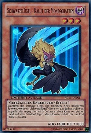 Blackwing - Kalut the Moon Shadow (German) - 