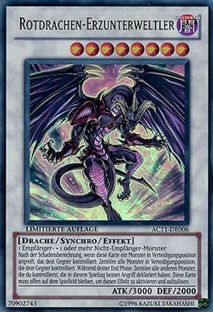 Red Dragon Archfiend (German) - 