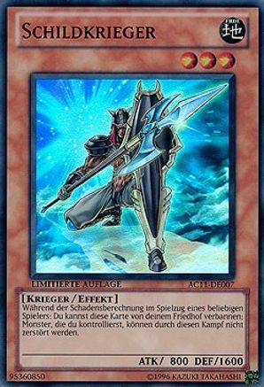 Shield Warrior (German) - 