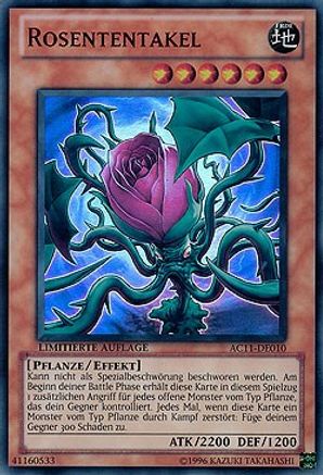 Rose Tentacles (German) - 
