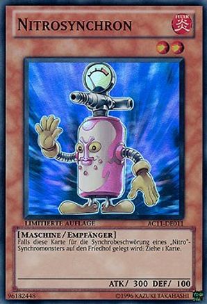 Nitro Synchron (German) - 