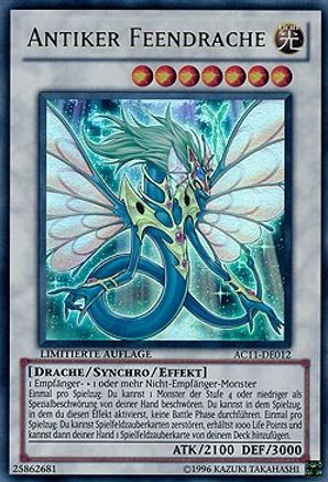 Ancient Fairy Dragon (German) - 