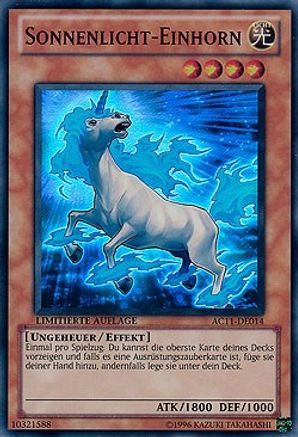 Sunlight Unicorn (German) - 