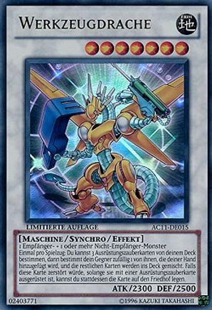Power Tool Dragon (German) - 