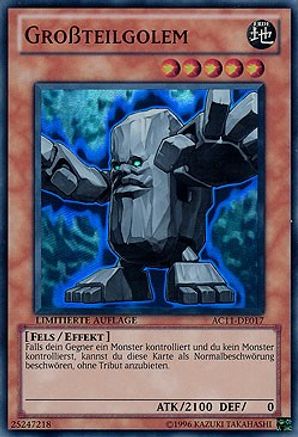 Big Piece Golem (German) - 