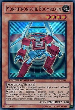 Morphtronic Boomboxen (German) - 
