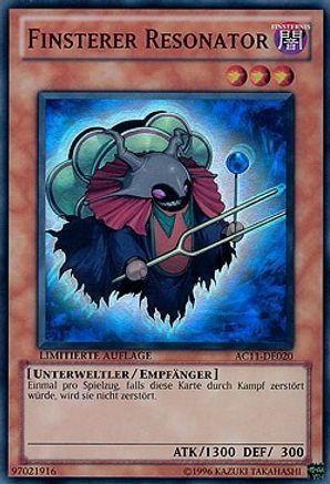 Dark Resonator (German) - 
