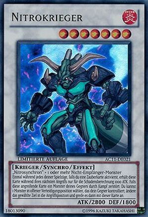 Nitro Warrior (German) - "Nitrokrieger" (AC11-DE021) - Advent Calendar 2011 (Adventskalender) Limited