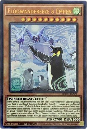 Floowandereeze & Empen (BODE-ENSP1) (BODE-ENSP1) - Burst of Destiny Limited