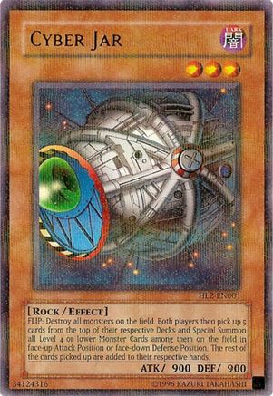 Cyber Jar (HL2-EN001) - Hobby League 2 Unlimited