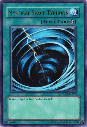 Mystical Space Typhoon (HL2-EN002) - Hobby League 2 Unlimited