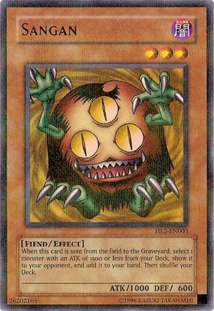 Sangan (HL2-EN003) - Hobby League 2 Unlimited