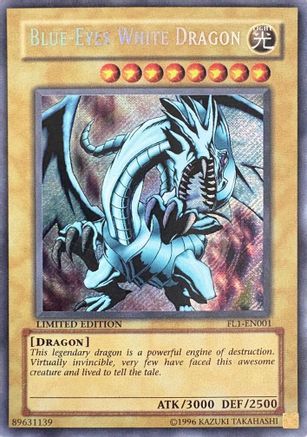 Blue-Eyes White Dragon (FL1-EN001) - Forbidden Legacy Limited