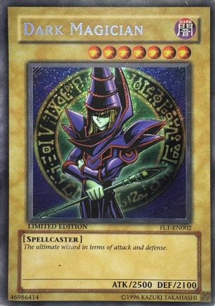 Dark Magician (FL1-EN002) - Forbidden Legacy Limited