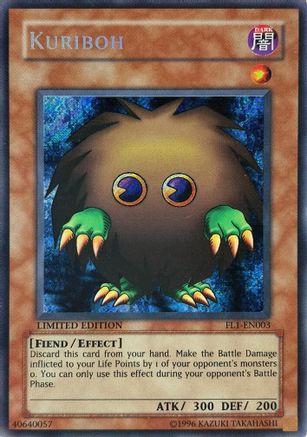 Kuriboh (FL1-EN003) - Forbidden Legacy Limited
