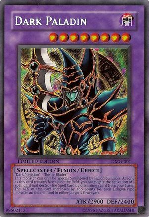 Dark Paladin (DMG-001) - Duel Master's Guide Limited