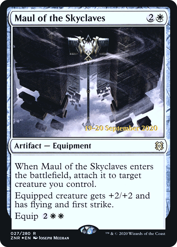 Maul of the Skyclaves [Zendikar Rising Prerelease Promos]