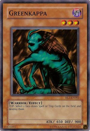 Greenkappa (HL1-EN002) - Hobby League 1 Limited