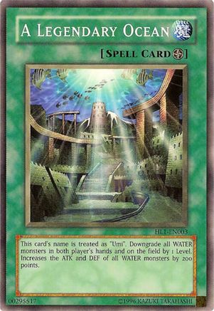 A Legendary Ocean (HL1-EN003) - Hobby League 1 Unlimited
