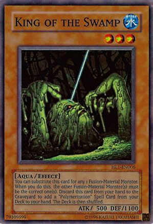 King of the Swamp (HL1-EN006) - Hobby League 1 Unlimited
