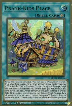 Prank-Kids Place (MGED-EN045) - Maximum Gold: El Dorado 1st Edition