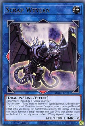 Scrap Wyvern (MGED-EN061) - Maximum Gold: El Dorado 1st Edition