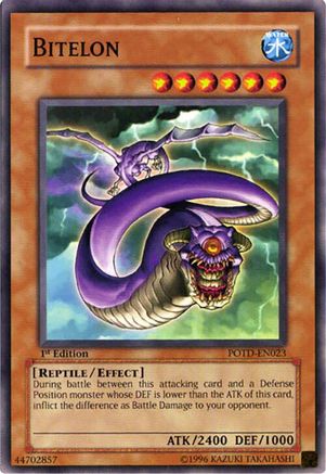 Bitelon (POTD-EN023) - Power of the Duelist Unlimited