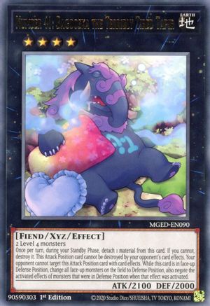 Number 41: Bagooska the Terribly Tired Tapir (MGED-EN090) - Maximum Gold: El Dorado 1st Edition