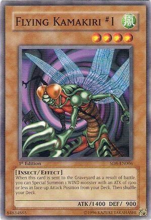 Flying Kamakiri #1 (SD8-EN006) - Structure Deck: Lord of the Storm 1st Edition