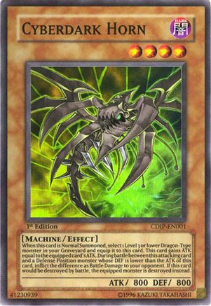 Cyberdark Horn (CDIP-EN001) - Cyberdark Impact 1st Edition