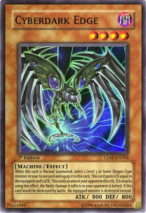 Cyberdark Edge (CDIP-EN002) - Cyberdark Impact 1st Edition